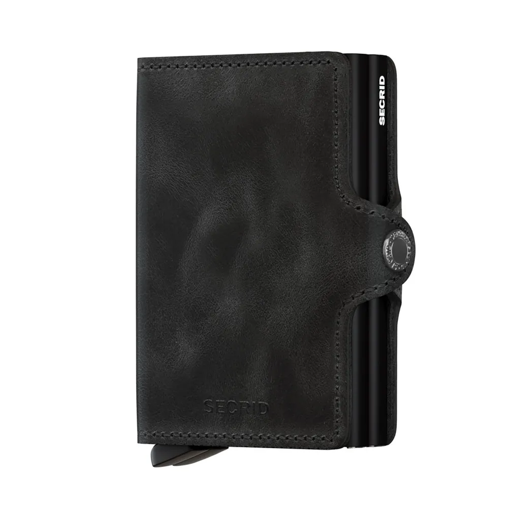 Secrid Twinwallet Vintage Black (TV-Black)