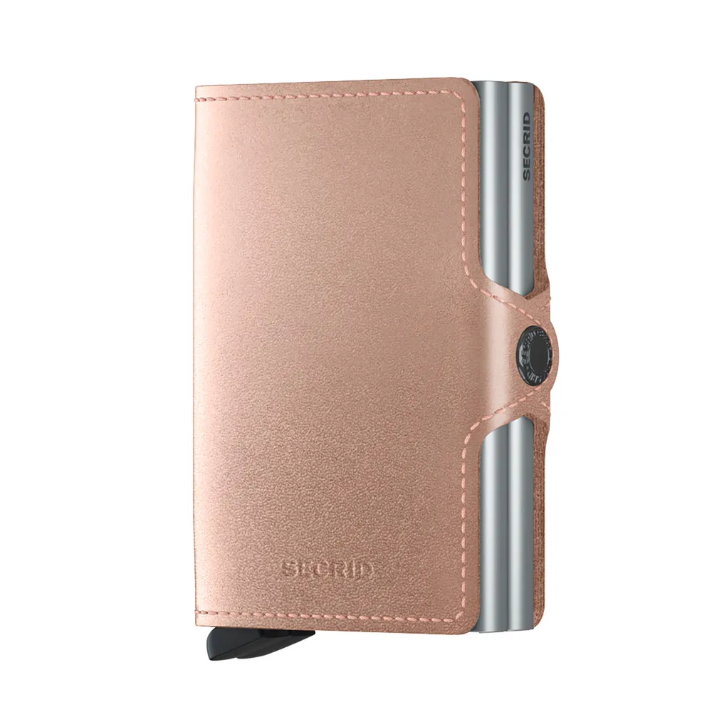 Secrid Twinwallet Metallic Rose (Tme-Rose)