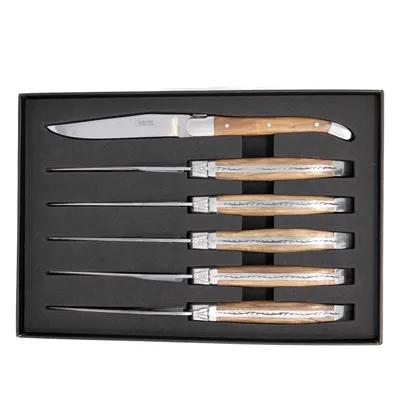 Savoir Marseille Steak Knife Set 6Pc (TX4523A-6PL)