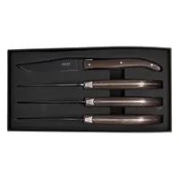 Savoir Laguiole Steak Knife Set 4Pc  ( TX101W-4PL )