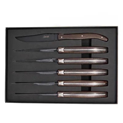 Savoir Laguiole Steak Knife Set 6Pc ( TX101W-6PL )