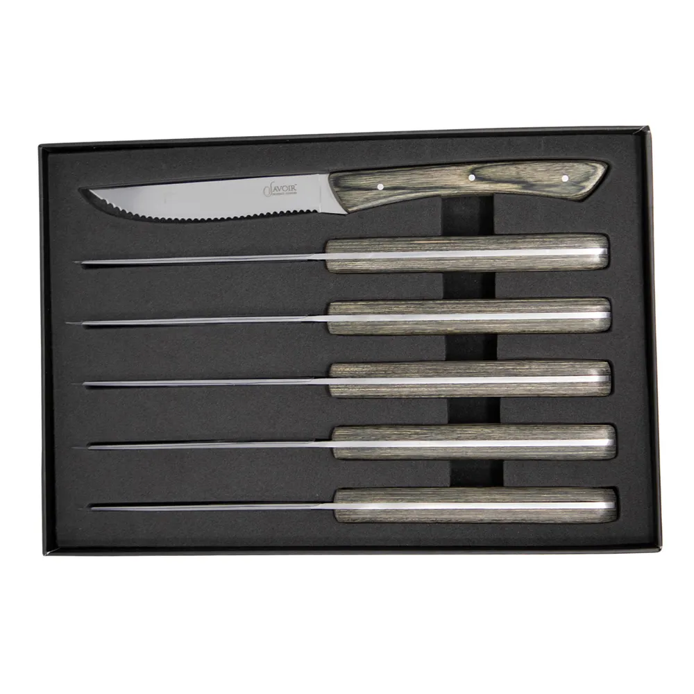 Savoir Provence Light Steak Knife Set 6Pc (TX064-6PL)