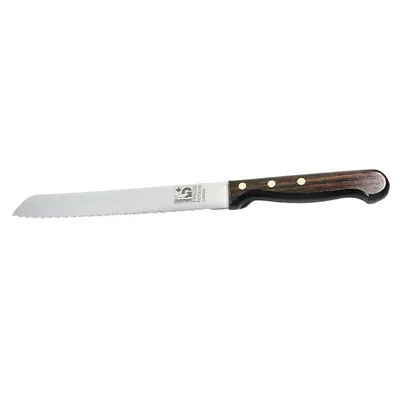 Grohmann Rosewood Bread Knife 8" (208W-8)