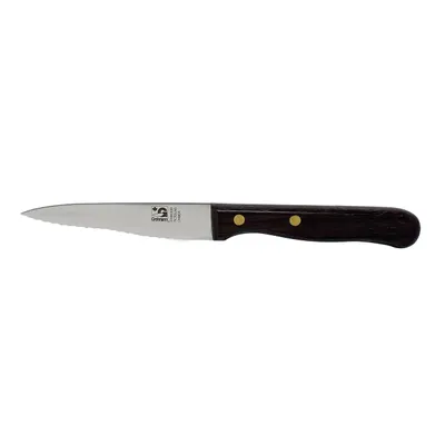 Grohmann Rosewood Serrated Paring Knife 3" (201W-3)