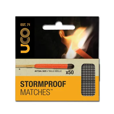 UCO Stormproof Matches Double Pack (MT-SM2-UCO)