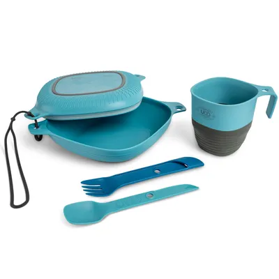 UCO Gear 6Pc Mess Kit Blue (F-MK-CORE6PC-BLUE)