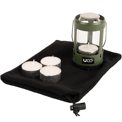 UCO Gear Mini Lantern Kit 2.0 Green (A-KIT-GREEN)