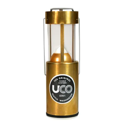 UCO Gear Original Lantern Brass (L-B-STD)