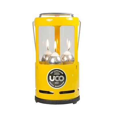UCO Gear Candlelier Lantern Yellow (C-C-STD-YELLOW)
