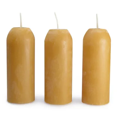 UCO Gear 12 Hour Beeswax Candles 3Pc (L-CAN3PK-B)