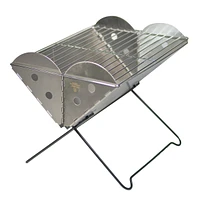 UCO Gear Flatpack Portable Grill & Firepit (GR-FPG)