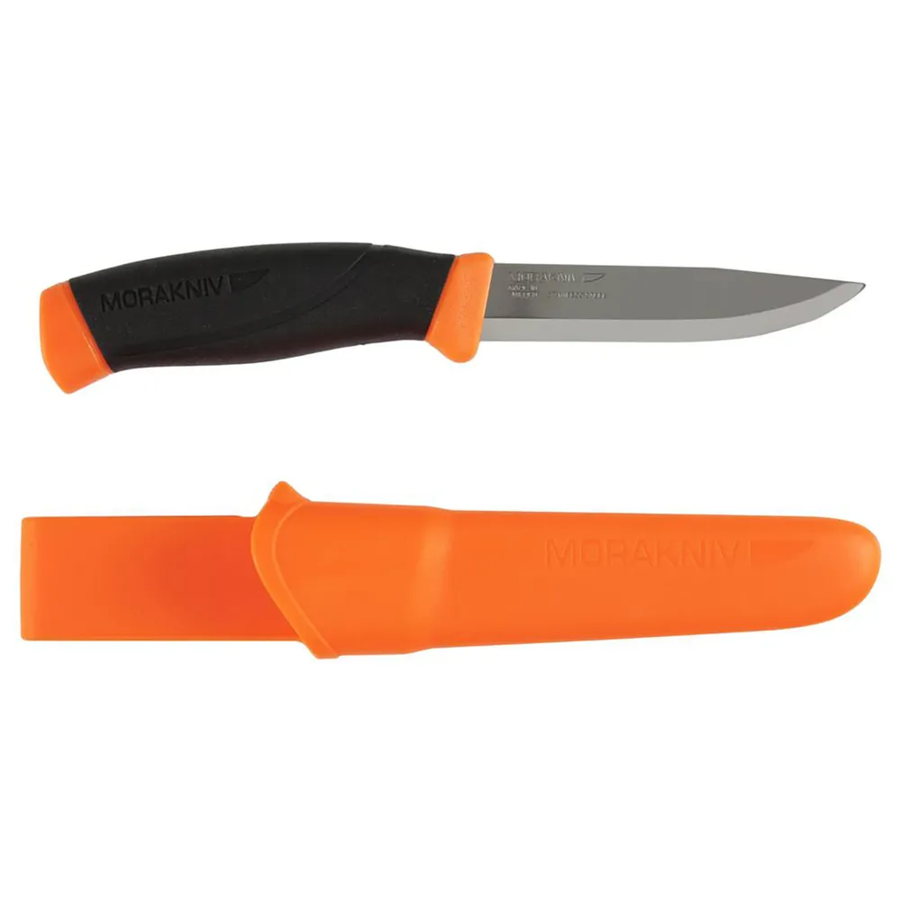 Morakniv Companion Knife Orange (M-11824)