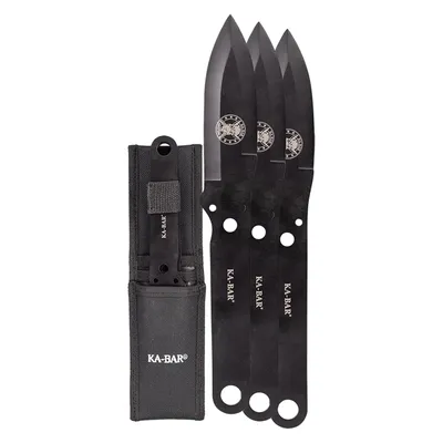 KA-BAR Throwing Knife Set 3Pc (1121)