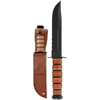 KA-BAR USMC Utility Serrated (1218)