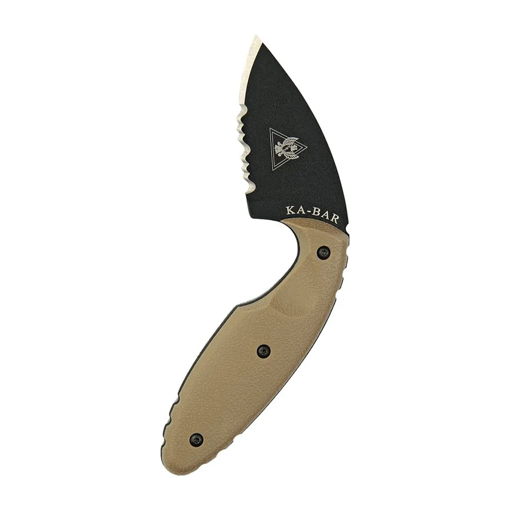 KA-BAR Original TDI Half Serrated (1477CB)