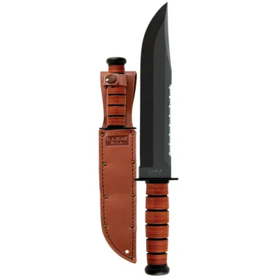 KA-BAR Big Brother Leather (2217)