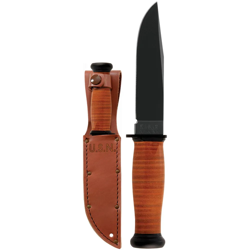 KA-BAR Mark 1 Leather (2225)