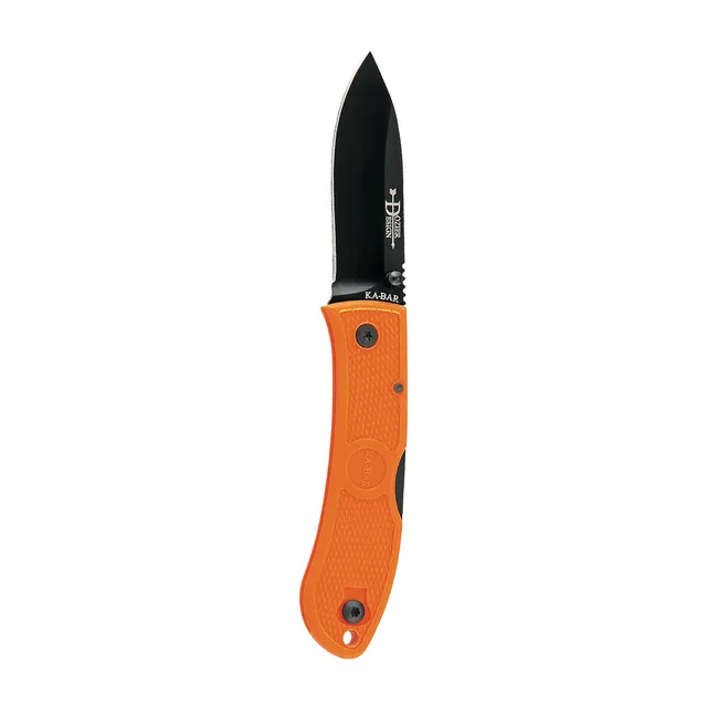 KA-BAR Dozier D2 Folding Hunter - 4062D2