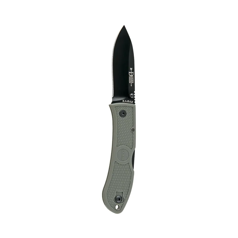 KA-BAR Dozier Folding Hunter Foliage Green (4062FG)