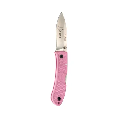 KA-BAR Dozier Folding Hunter Pink (4062PK)