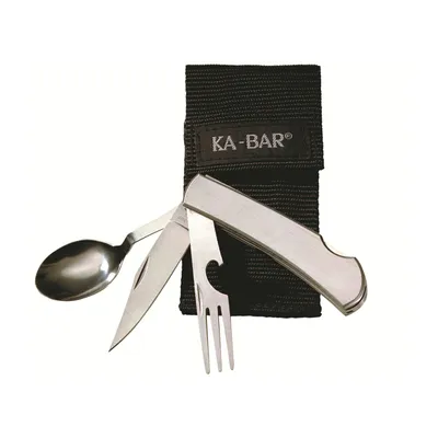 KA-BAR Original Hobo Stainless Fork Knife Spoon (1300)