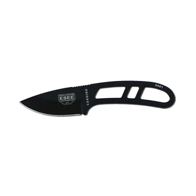 ESEE Candiru Black with Sheath (CAN-B-E-CS)