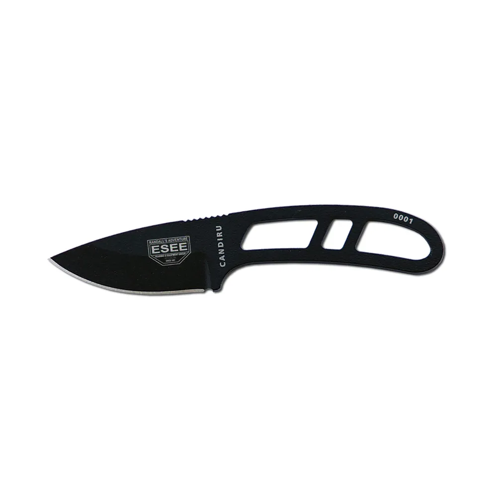 ESEE Candiru Black with Kit (CAN-B-KIT-E-CS)