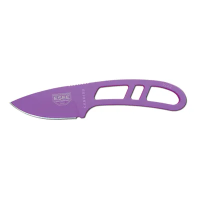 ESEE Candiru Purple with Clear Sheath (CAN-PURP-E-CS)