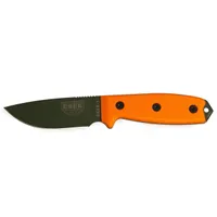 ESEE-3 OD Plain Edge Orange G10 (ESEE-3P-KO-OD)