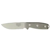 ESEE-4 Desert Tan Serrated Micarta (ESEE-4S-KO-DT)