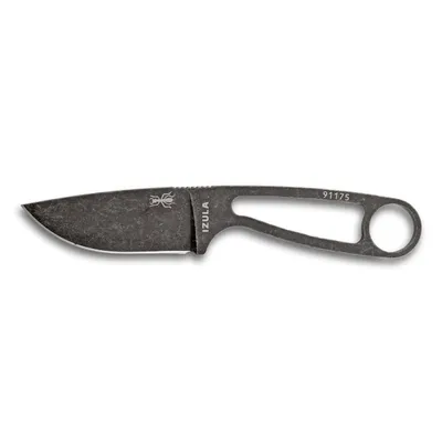 ESEE Izula Black Oxide with Sheath (IZULA-B-BO)