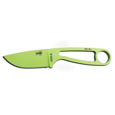 ESEE Izula Venom Green with Sheath (IZULA-VG)