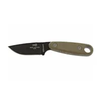 ESEE Izula-II Black with Sheath (IZULA-II-B)