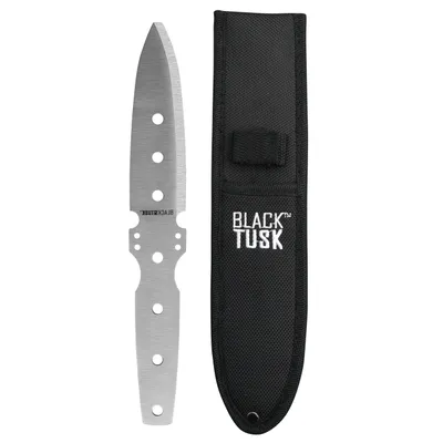 Black Tusk Chisel Throwing Knife 10" (8060-01)