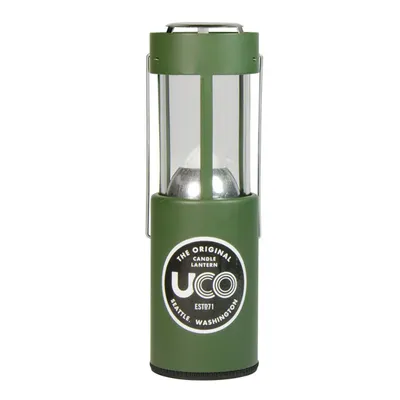 UCO Gear Original Candle Lantern Aluminum Green (L-C-STD-GREEN)