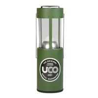 UCO Gear Original Candle Lantern Aluminum Green (L-C-STD-GREEN)