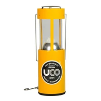 UCO Gear Original Candle Lantern Aluminum Yellow (L-C-STD-YELLOW)
