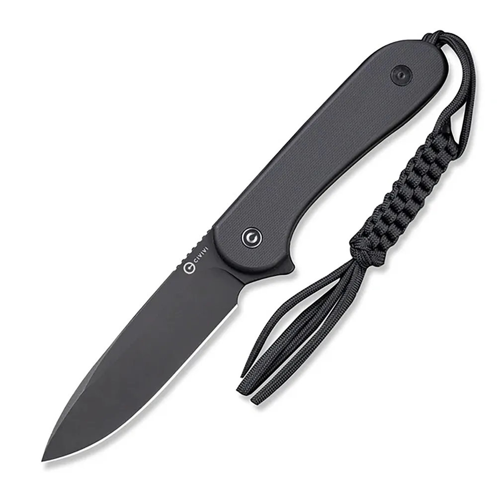 CIVIVI Elementum Fixed Blade D2 Black G10 (C2105A)