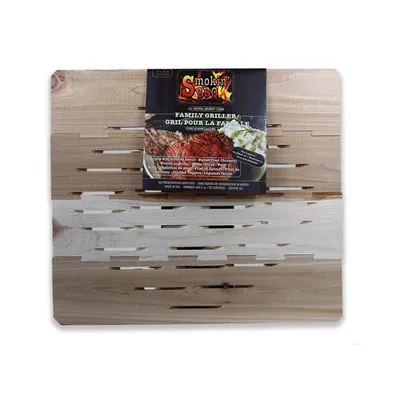 Smokin' BBQ Family Griller Plank (2072)