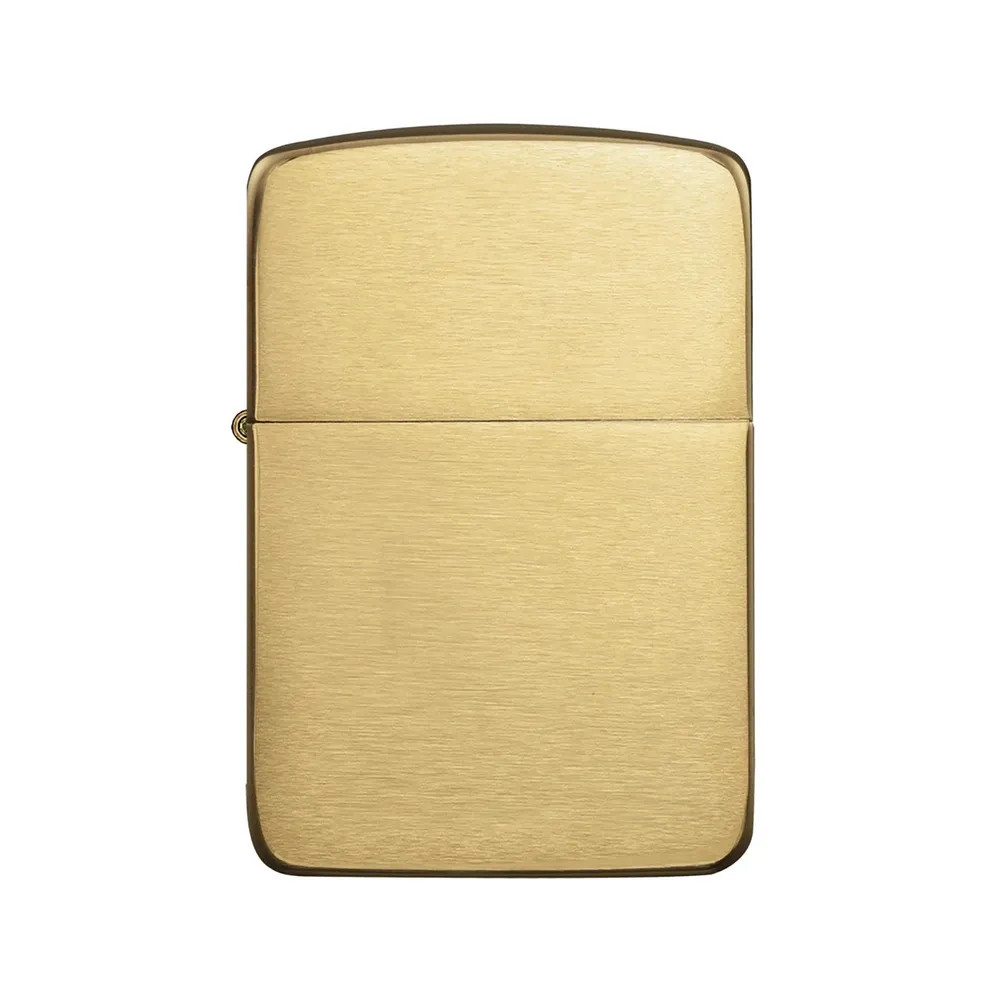 Zippo Brushed Brass 1941 Replica (1941B)