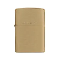 Zippo Brushed Brass (204)