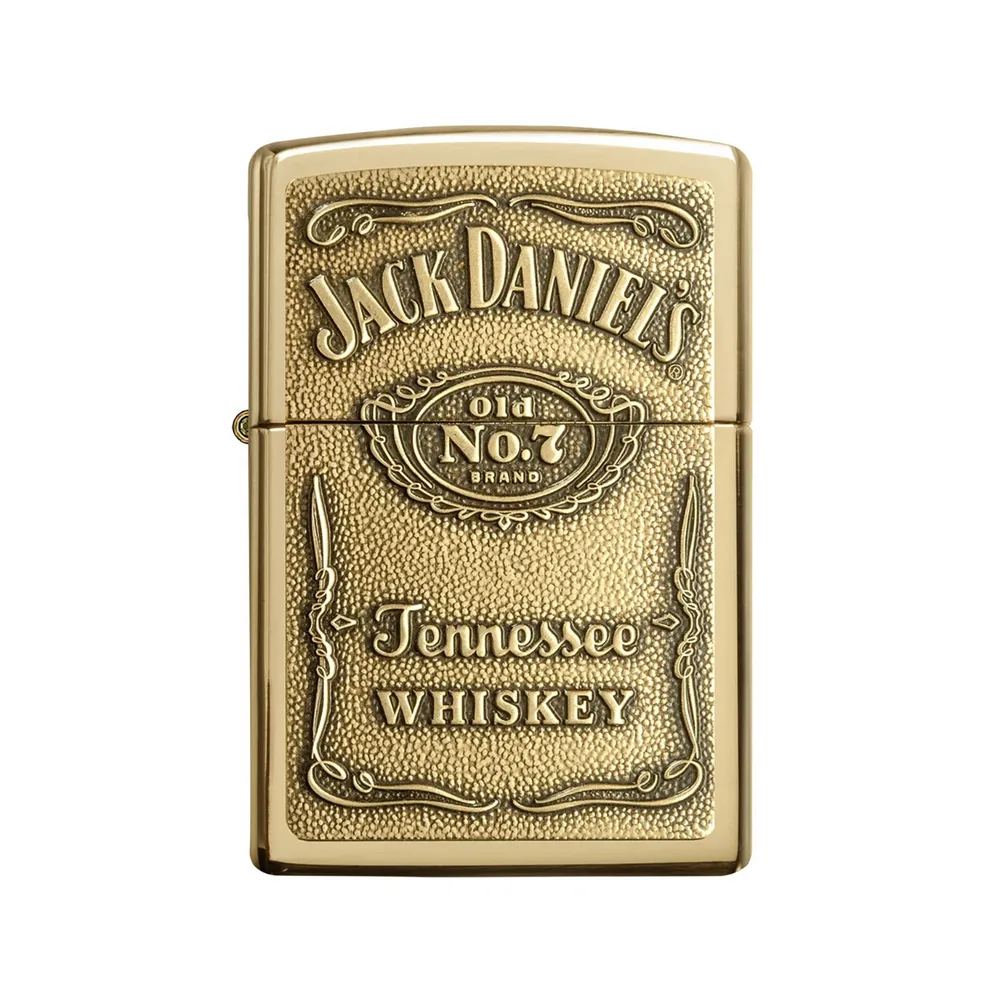 Zippo High Polish Bronze Label Emblem (254BJD.428)