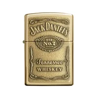 Zippo High Polish Bronze Label Emblem (254BJD.428)