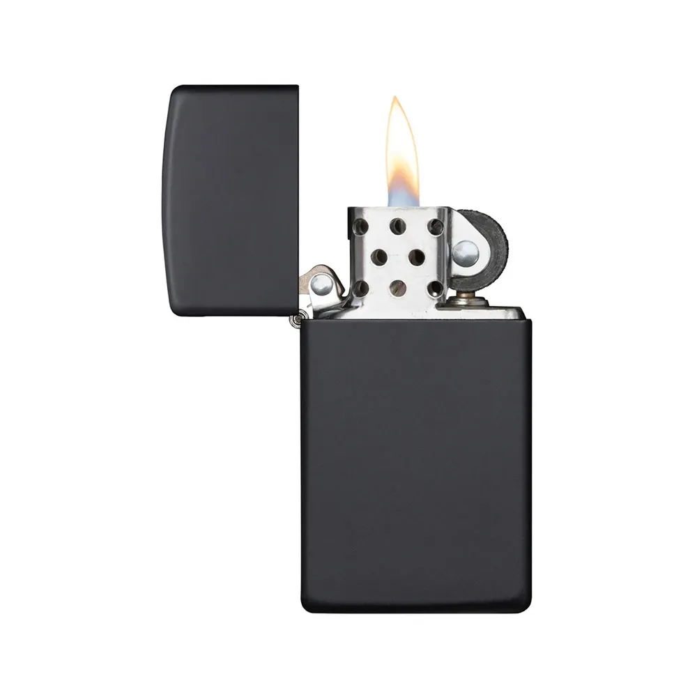 Zippo Slim Black Matte (1618)