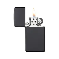 Zippo Slim Black Matte (1618)