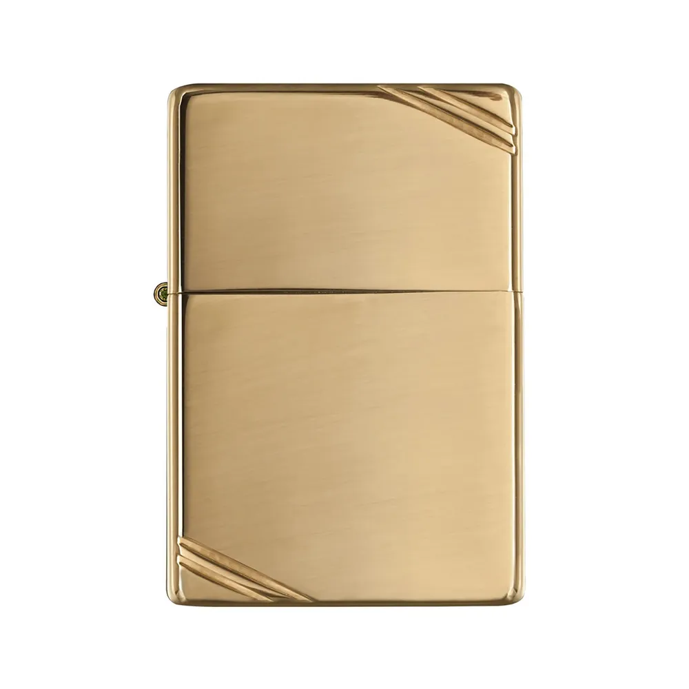 Zippo Vintage High Polish Brass (270)