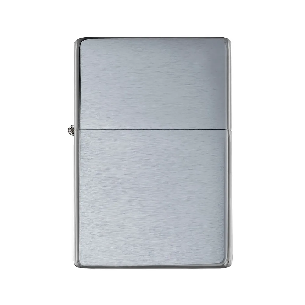 Zippo Vintage Brushed Chrome Plain (230.25)