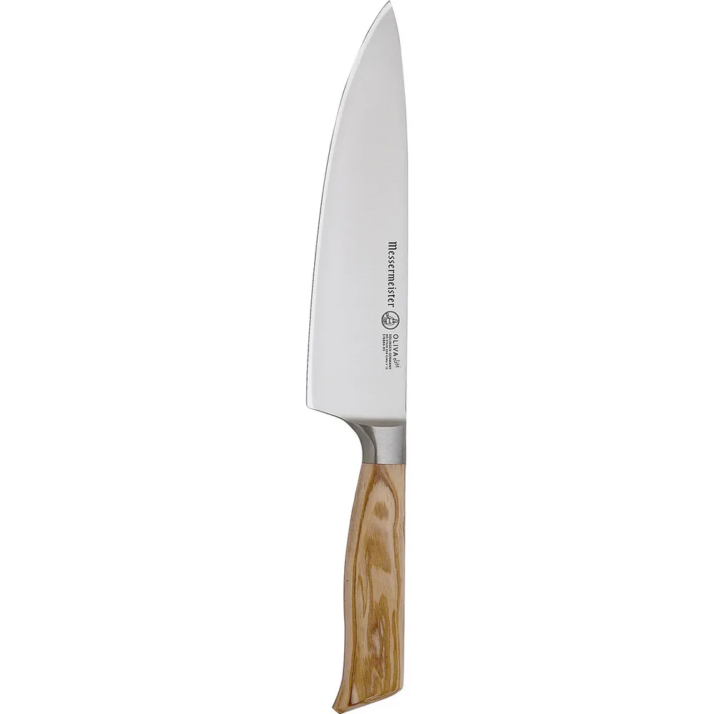 Messermeister Oliva Elite Stealth Chef's 8" (E/6686-8S)