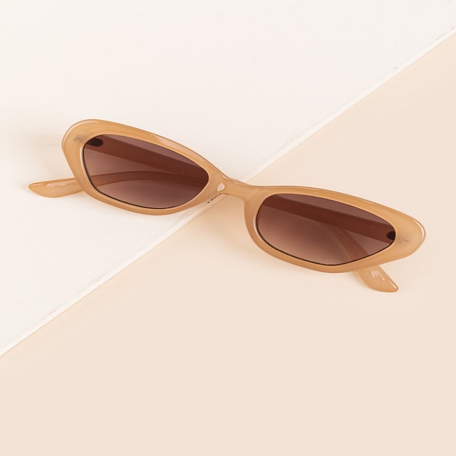 Saint Laurent SL 183 Betty Small Shield Sunglasses, 63mm | Bloomingdale's