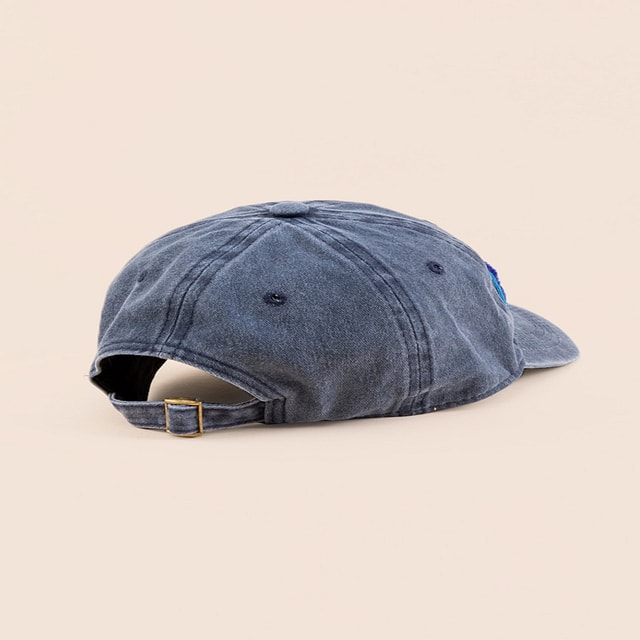 C Initial Patch Baseball Hat